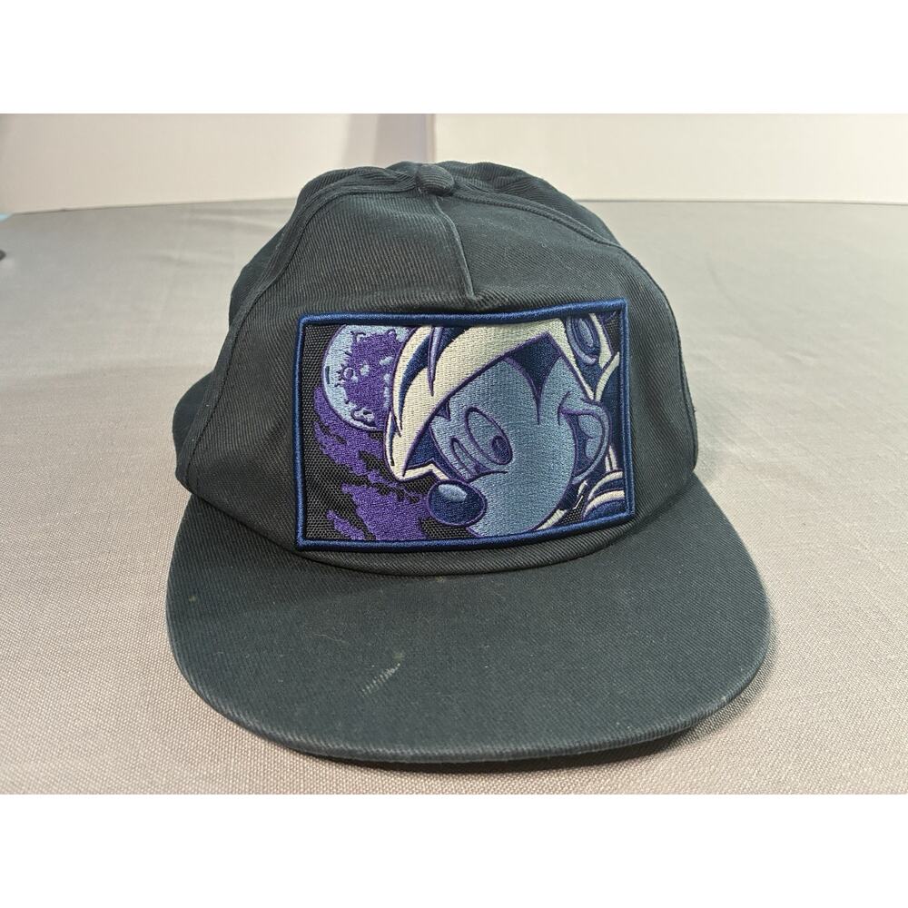 Disney Parks Mickey Mouse Astronaut Snapback Hat Space Retro Style Cap
